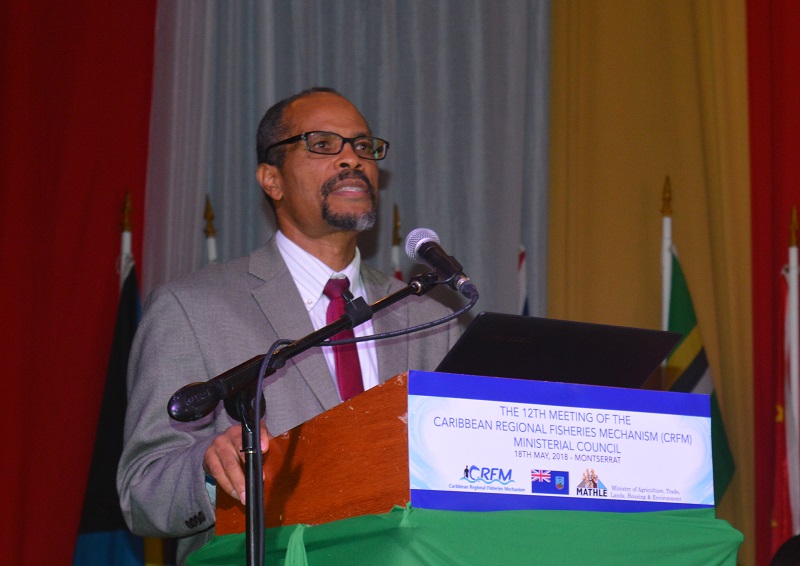 CRFM Executive Director Milton Haughton