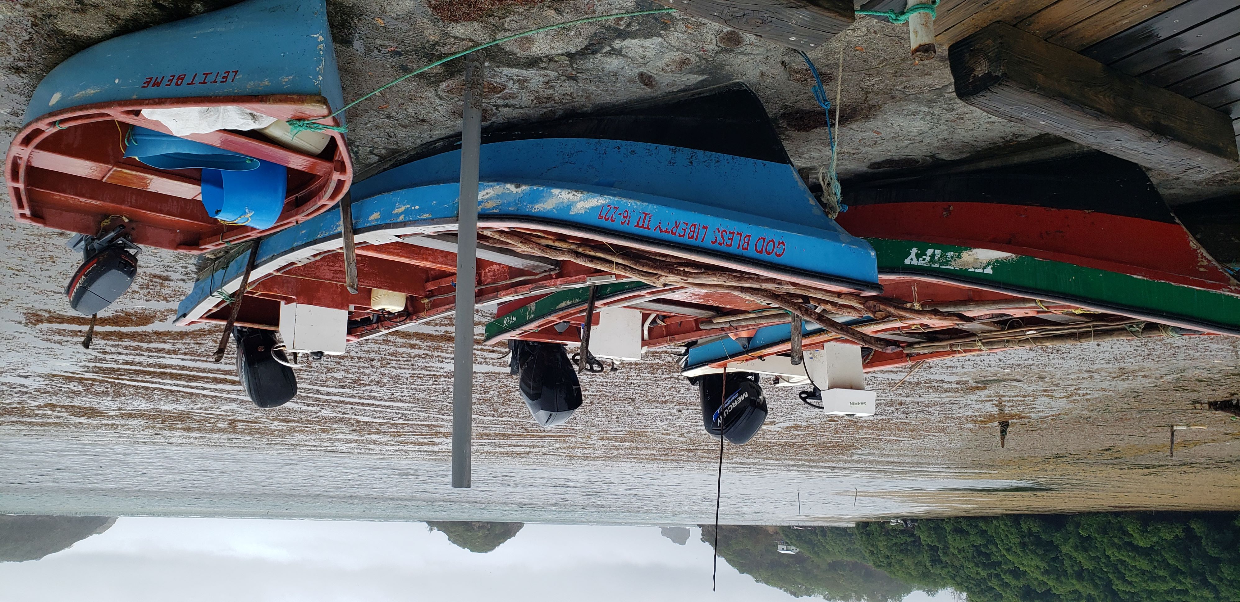 Saint Lucia - Sargassum on fishing beach - photo - Milton Haughton - CRFM