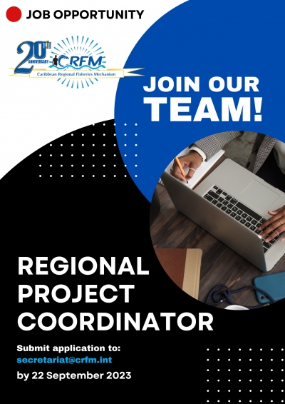 JOB OPPORTUNITY: Regional Project Coordinator needed