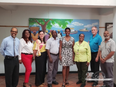 CRFM and PFR representatives meet partners in Barbados